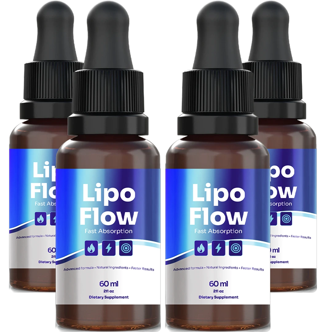 Lipo Flow Drops Bottle - Liquid Weight Management Formula