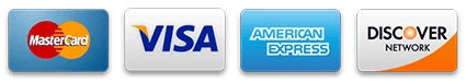 Secure payment methods accepted